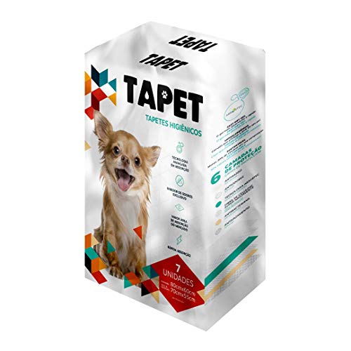 TAPETE HIGIÊNICO TAPET - 80X60 cm - 30 UNIDADES