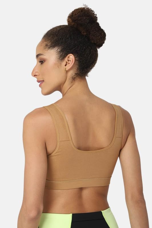 Image of Intimacy Active Sports Bra for Women Medium Coverage, Non-Wired, Non-Padded, Seamless, Stretchable Comfortable Support Activewear for Women