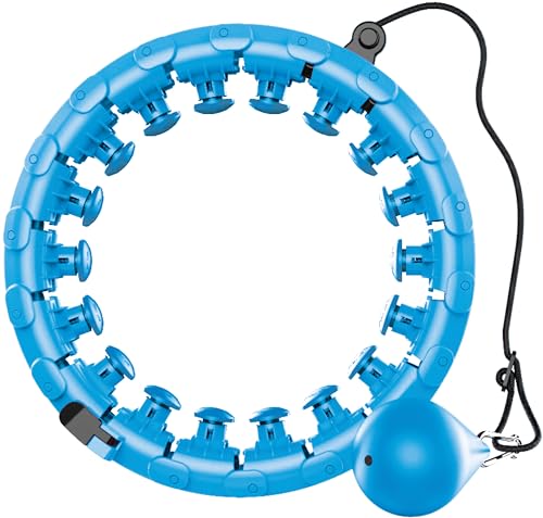 Cerceau Lesté Infinity 36 Nœuds Pour Fitness - Smart Hula Hoop Adulte Grande Taille