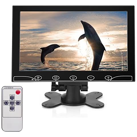 Monitor AISHICHEN 10.1 Pulgadas HDMI con Altavoces Incorporados Cover