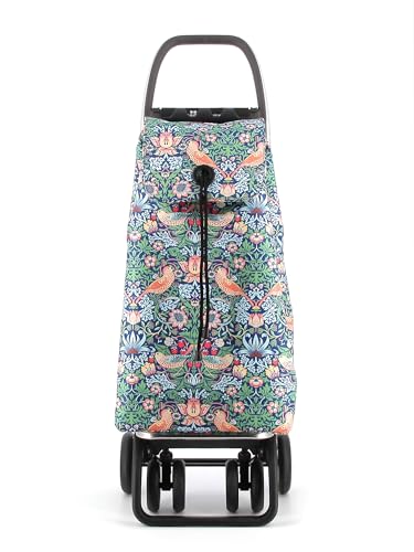 Klappbarer Einkaufstrolley Rolser I-Max William Morris 4 Räder (2 drehbare) - Birds – Bild 5