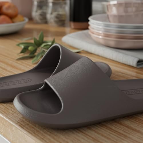 Premium Comfort Extra Soft Yoga Mat EVA Home Slides Non Slip Sandals Summer Slippers For Men Indoor Outdoor Footwear2