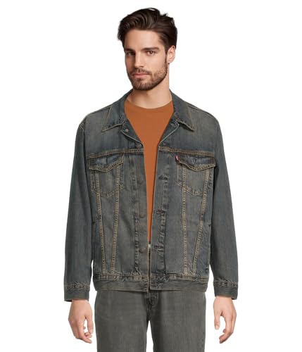 Image of Levi's mens Relaxed Fit Trucker