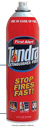 First Alert AF400 Tundra Fire Suppressant