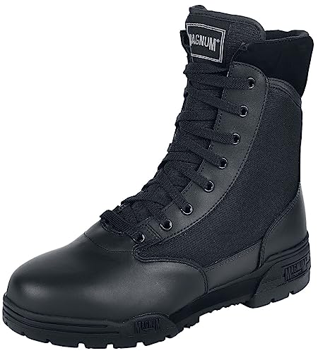 Magnum Classic, Unisex-Erwachsene Combat Boots, Schwarz (Black 021), 40 EU (6.5 Erwachsene UK)