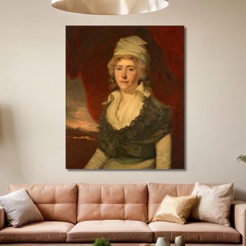 Tableau Hoppner Mme Moncrieff jhp17 grand format pour décoration salon chic