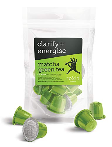 Organic Japanese Matcha Tea Capsules 