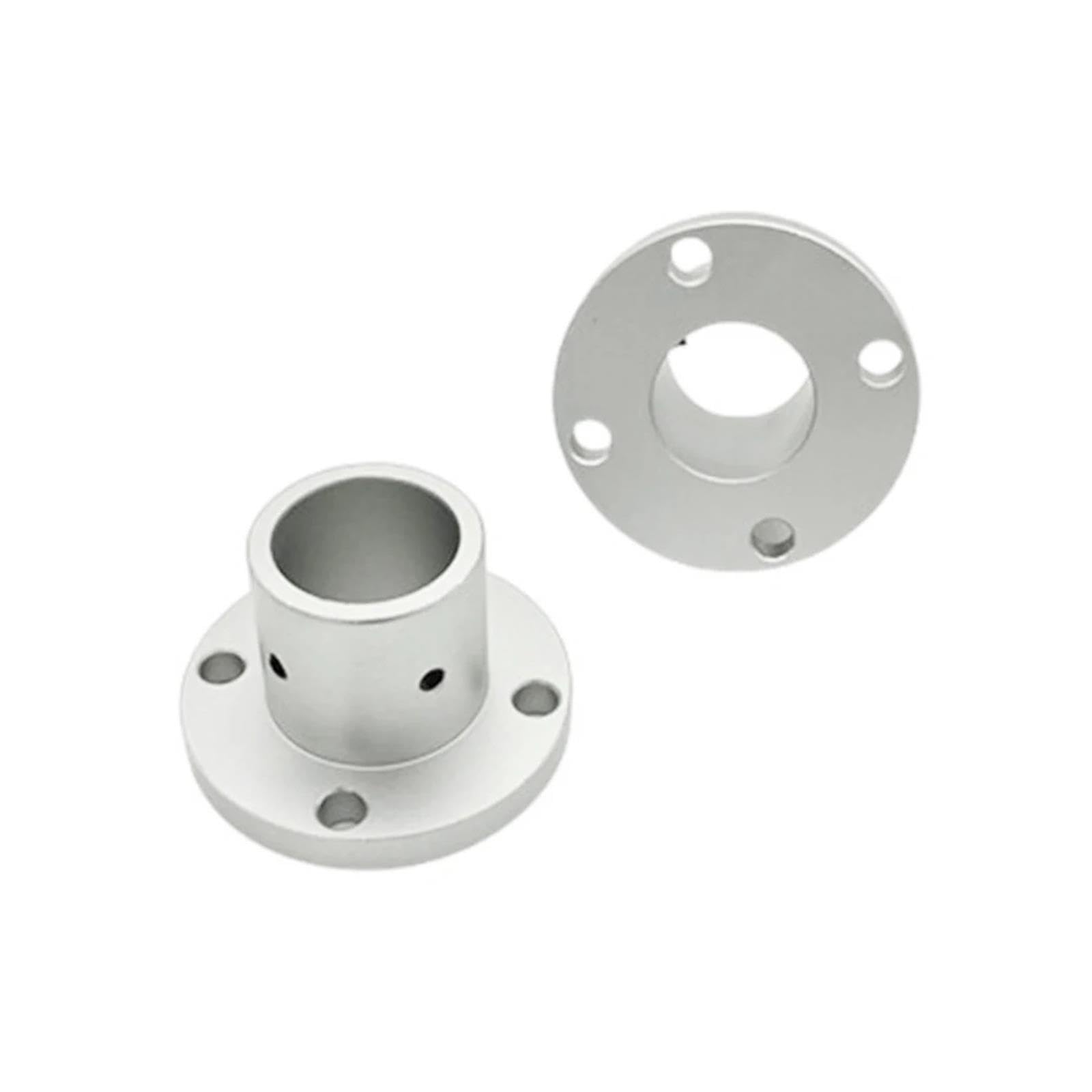 Soporte Eje Lineal Brida Aluminio Fijación