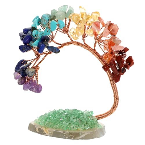 Árbol de la Vida de Cristal Decoración Duradera para Casa 2