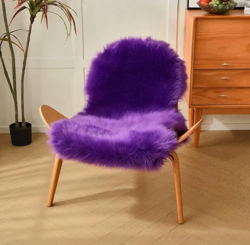 Image of VRB Dec 1 Mtr 60inch Fur White Cloth for Decoration,Baby Photoshoot Props Cloth for Decoration,Parties,Costumes, Gift Packing,Party Decor,Backdrop for Wedding mandap,Pooja (Purple, 1 Mtr)