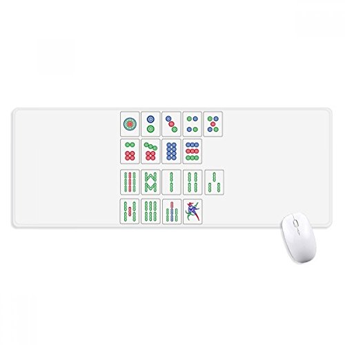 Tapis de souris Mahjong cadeau idéal pour les passionnés de jeux d'échecs