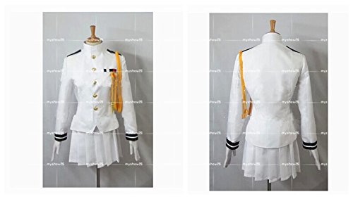 Amazon.co.jp: 女性M コスプレ衣装 T-147 艦隊これくしょん -艦これ