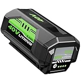 Moticett New Upgraded 6000mAh Replacement for Ryobi 40V Battery 6.0Ah OP40401 OP4026 OP40501 Compatible with Ryobi Battery 40V Cordless Power Tools