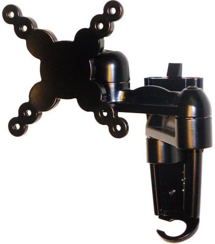 LCM-111B Tilt and Swivel Cantilever Wall Mount for 13 to 27-Inch Displays - Black