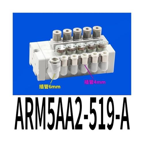 Micro-vanne de régulation de pression ARM5AA2 pour stopper les fuites et surpressions d'air - 3