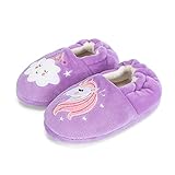 Winter Slippers For Girls Cartoon Animal Slippers Toddler Warm Plush House Shoes Little Kids Home Sl