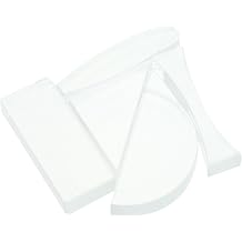 5 Pcs Glass Optical Experiment Lens Set for Refraction
