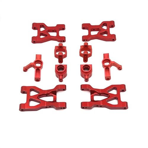 Kit métal Wltoys 104072 : réparez et renforcez la suspension de votre voiture RC 1/10