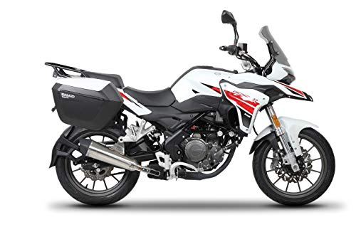 Support 3P System SHAD Benelli TRK 125/251 fixation valises latérales