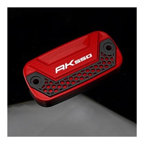 Couvercle réservoir liquide frein CNC pour rouler en toute sécurité en Kymco AK550