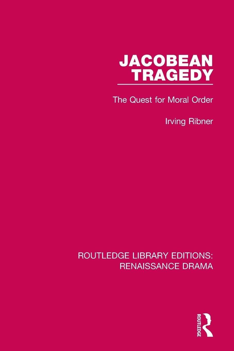 Jacobean Tragedy livre de collection de théâtre classique anglais