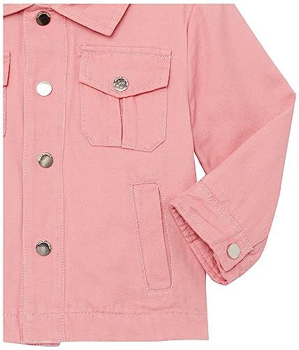 URBAN REPUBLIC Baby Girls Cotton Twill Shacket4