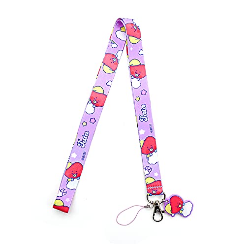 Amazon.co.jp: ソロモン商事 BT21 ネックストラップ(アクリル付き