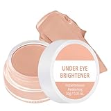 Under Eye Brightener - Nude Concealer Augenringe - Nährende Feuchtigkeitsspendend Augenpflege Concealer - Wasserfest Langanhaltend Under Eye Color Corrector Für Augen Make Up, 10g