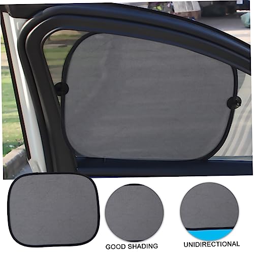 Aislante UV para pasajeros Cabilock con cubierta de malla para ventanilla de coche de 5 piezas 5