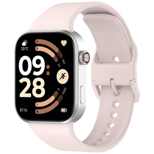 [Guluto] �o���h For Xiaomi Redmi Watch 6 / 5 / 4 / Xiaomi smart band 9 pro / 8 pro �����x���g �ւ��x���g �R���p�`�u�� �V���I�~ �X�}�[�g�x���g �V���J�Q���� �_�炩�� �y�� ��