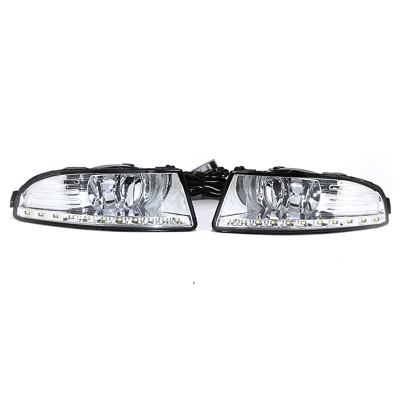 Luz LED diurna impermeable 12V con intermitentes parachoques Skoda Octavia 4