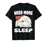 La chemise de nuit Need More Sleep est un cadeau pour les hommes, les femmes, les enfants et les tout-petits.