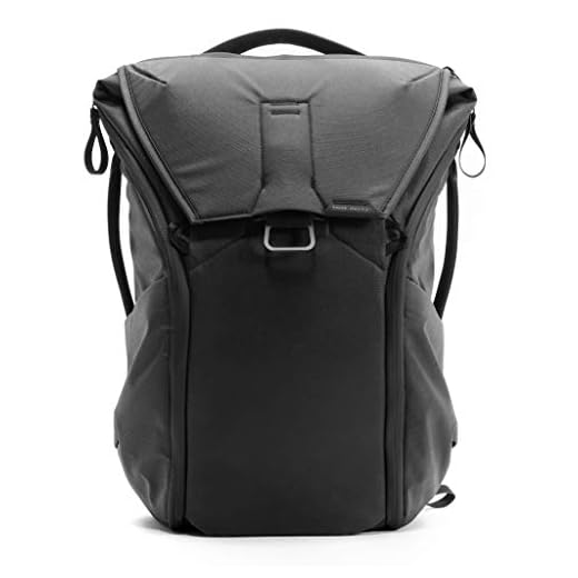 PD PeakDesign Everyday Backpack - Mochila, Negro, 20L