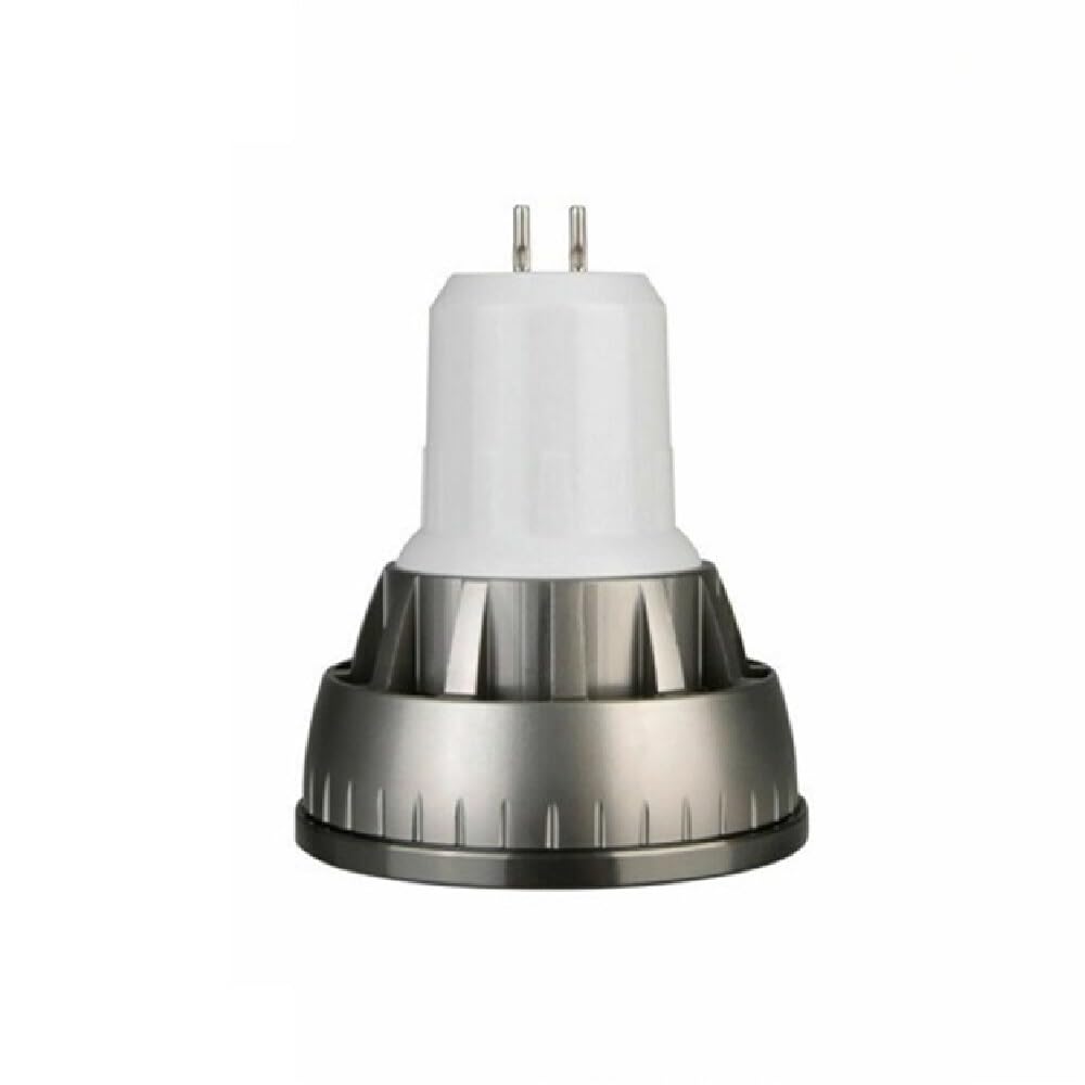 YSJX lighting, Paquete de 10 bombillas LED COB E14/E27/GU10/GU5.3 3W/5W/7W AC220V lámparas de aluminio regulables(Warm White,GU5.3 7W)