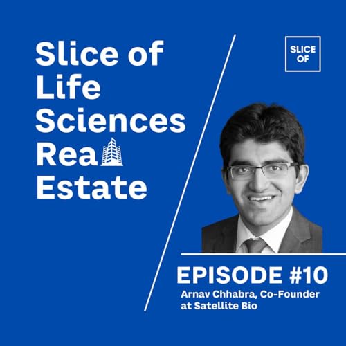 #10 - Arnav Chhabra, Co-Founder at Satellite Bio cover art
