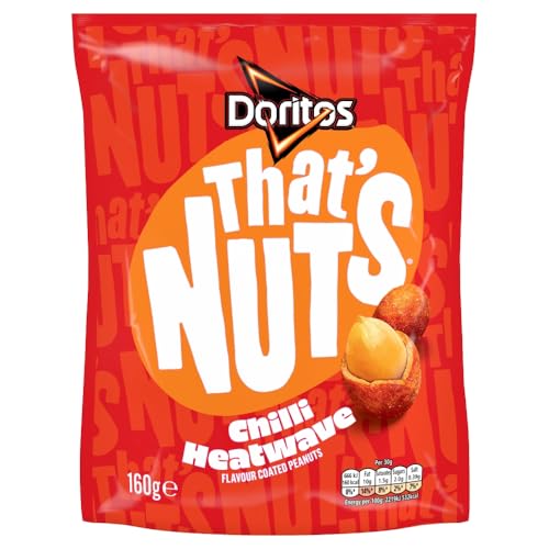 Thats Nuts Doritos Chilli Heatwave Sharing Coated Peanuts 160g