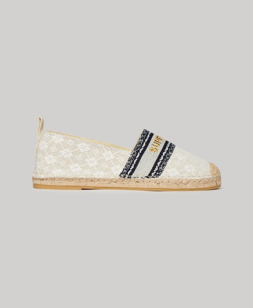 Superdry Canvas Overlay Espadrilles EU 38