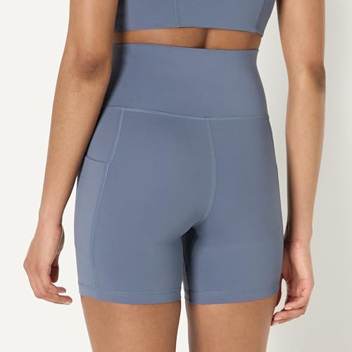Image of Amazon Essentials Women's Active FormFlex Buttery Soft High Waist Biker Shorts