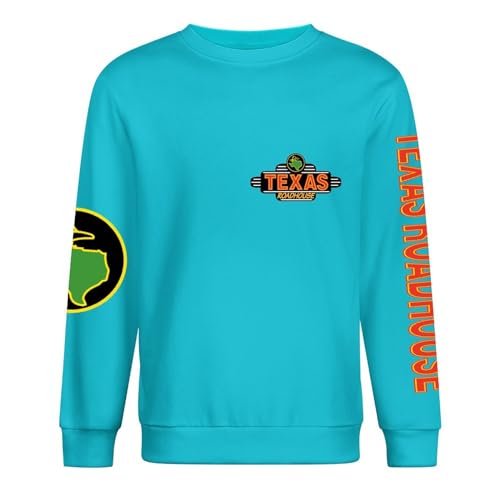 Men's Cotton Sweatshirt Logo Long Sleeve Crewneck Sweat Shirt for Men Cotton Clothing Jacket Work/Daily Clothes Uniform Tops4