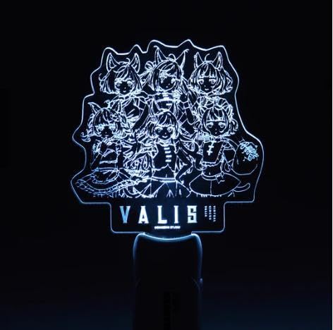 Amazon.co.jp: VALIS Illustration Pen Light / KAMITSUBAKI FES 2023