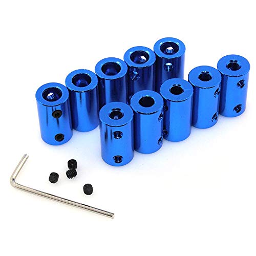 5PCS Aluminum Alloy Rigid Coupling - 5x8mm Shaft Size, For 3D Printer Stepper Motors, CNC Machines & Mechanical Transmission - View #11