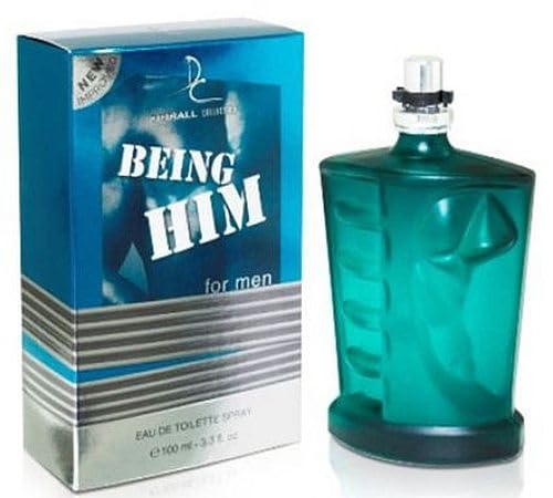 Being Him Mens Cologne 3.4oz spray