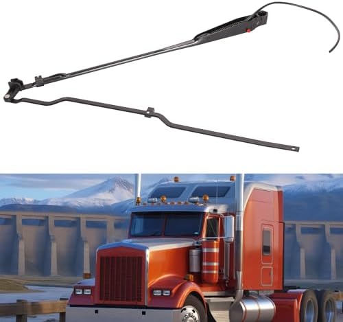 KENWORTH W900 WINDSHIELD WIPER ARM OEM# GS3383 In Henderson, CO #ATM - Foto 3