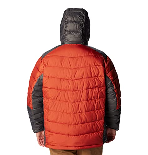 Image of Columbia Big & Tall Labyrinth Loop Hooded Jacket