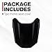 A & UTV PRO Ryker Mono Seat Cowl, Gloss Black Mono Seat Cowl Cover Kit for Can Am Ryker All Models Accessories, Replace OEM # 219401001, 1PCS