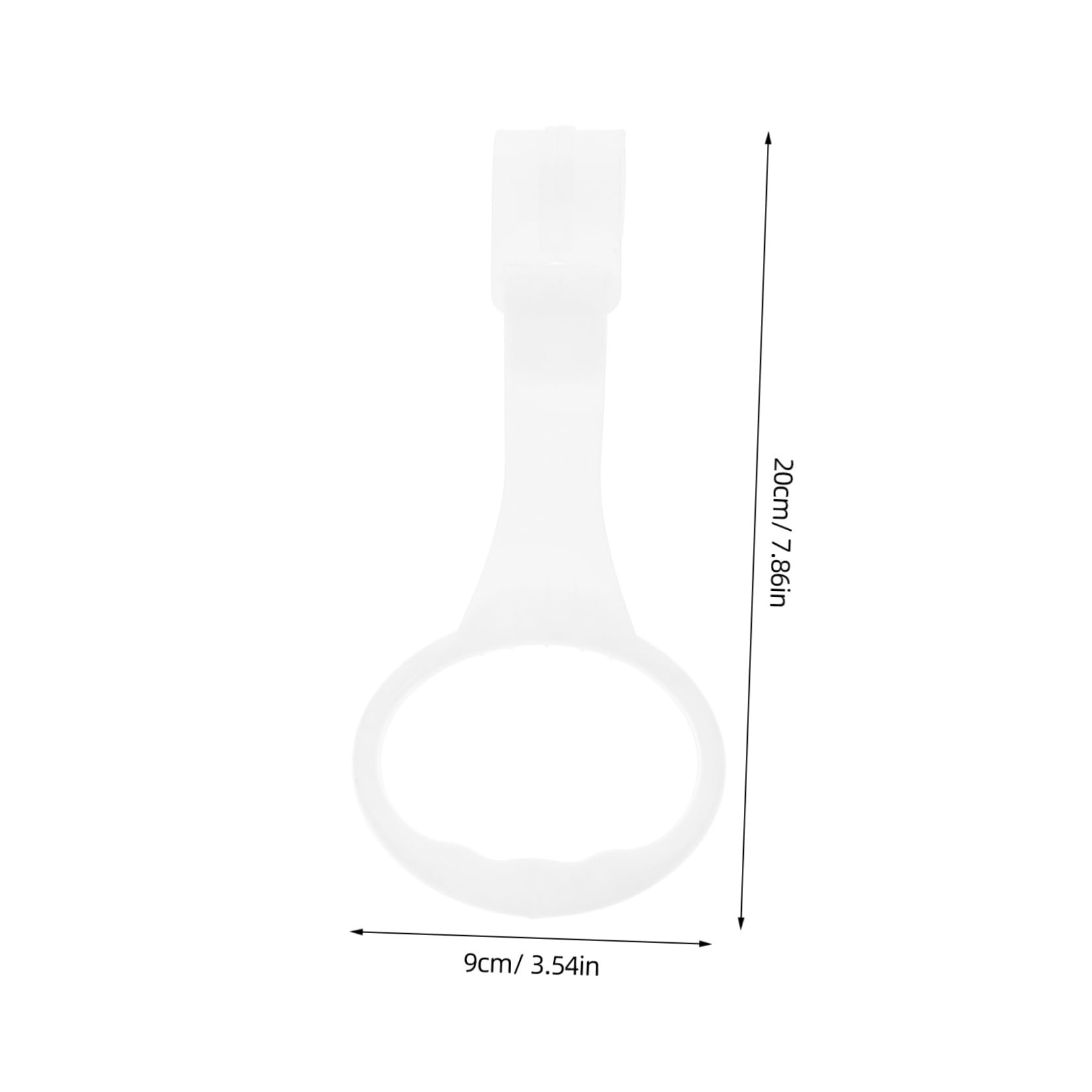 ibasenice Crib Sling Playpen Pull up Handles Pull up Rings Playpen Parts Easy to Install Hanging Ring