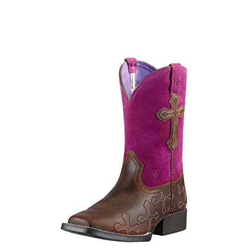 Kids' Crossroads Western Cowboy Boot - Main Image
