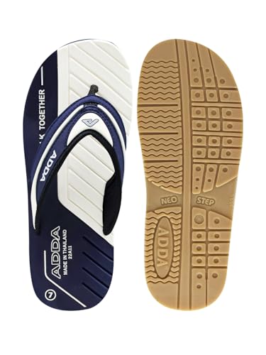 Image of Adda TM-ALPHA-2 Arch Support Men Slipper