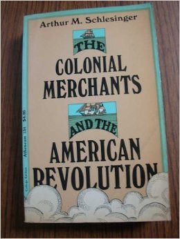 The colonial merchants and the American Revolut... B0007DWBAW Book Cover