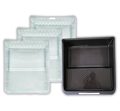 Erhard-Trading Farbwanne 8384 Set mit 3 Einsätzen